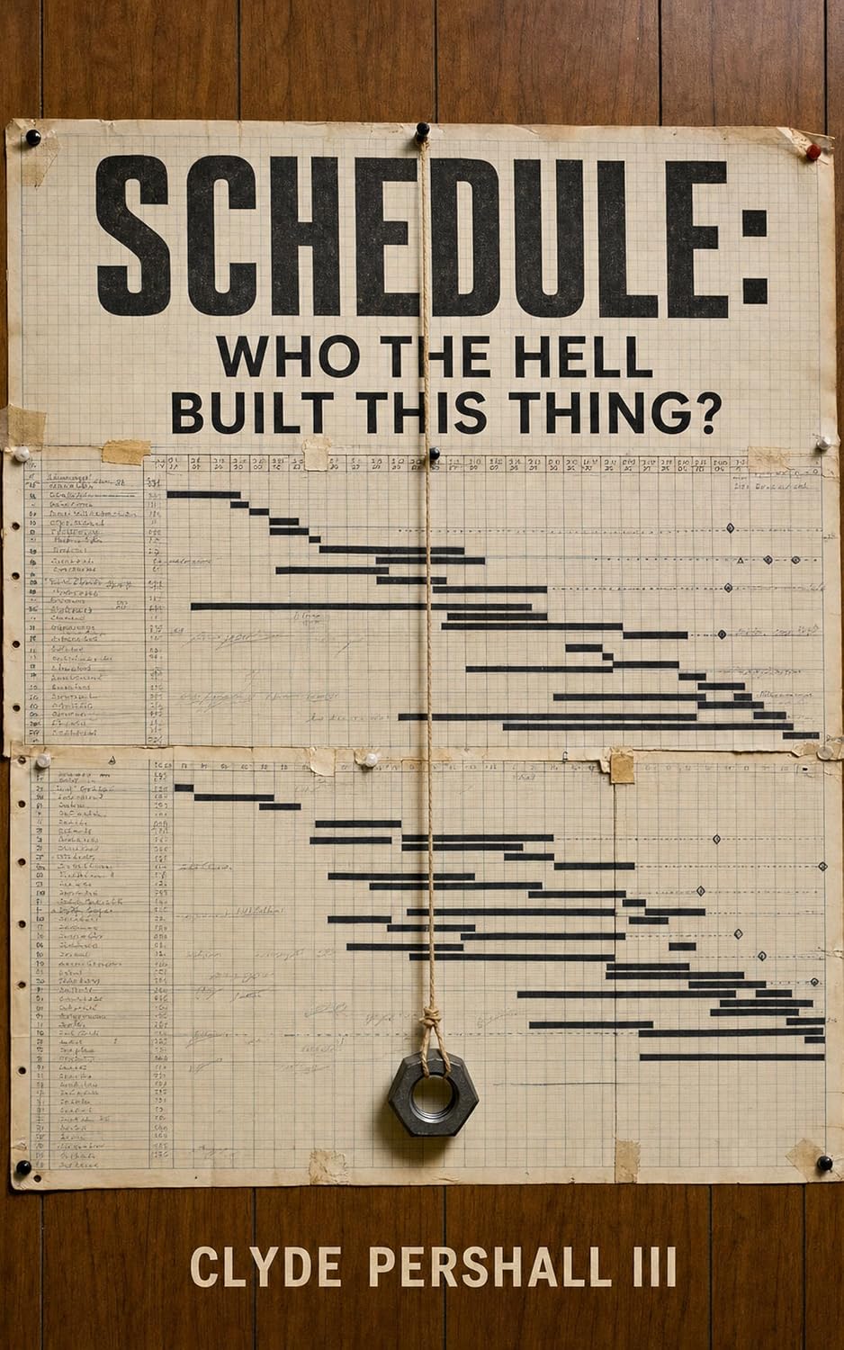 Cover of SCHEDULE: Who the Hell Built This Thing? by Clyde Pershall